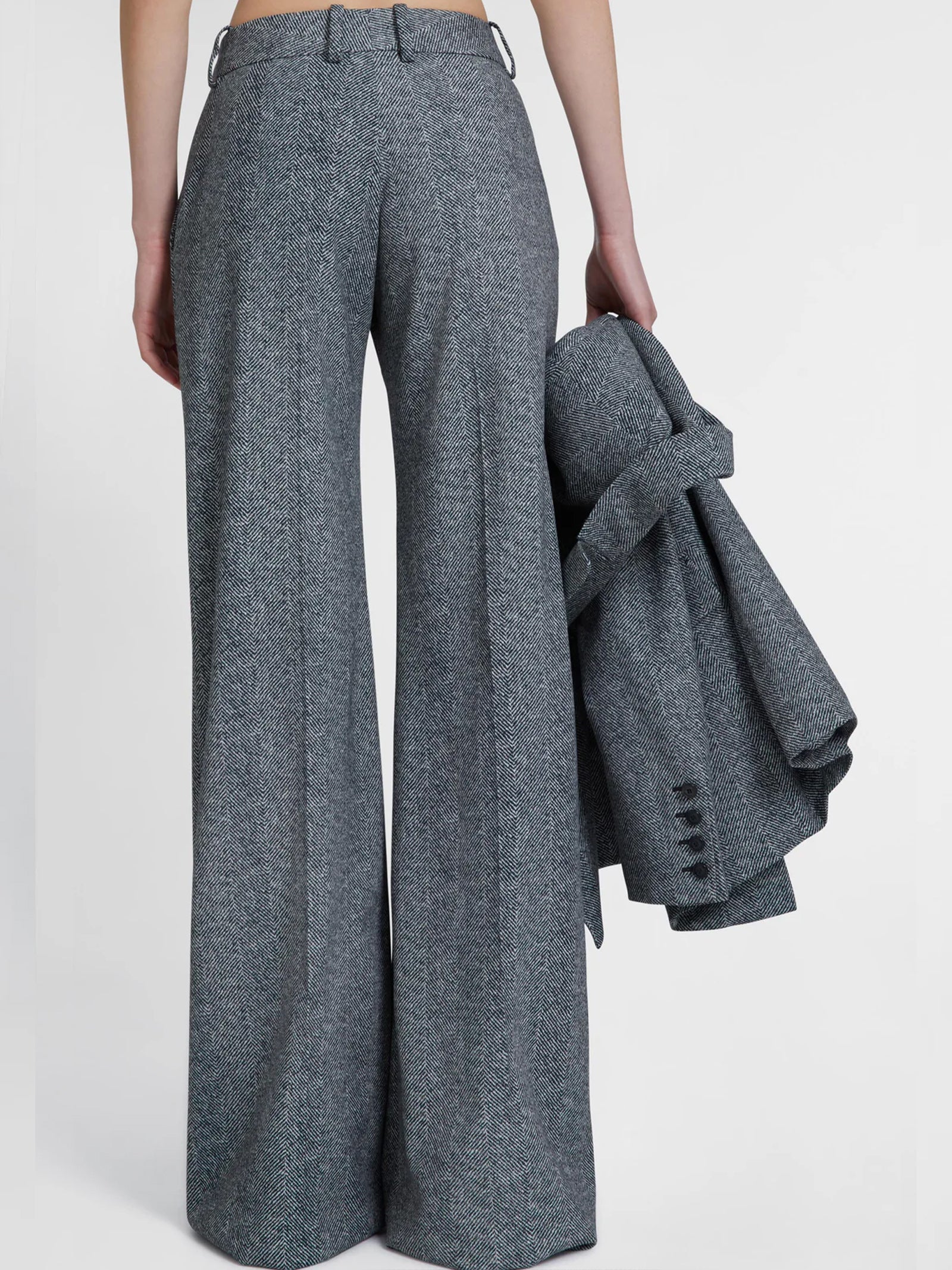 Pantalone palazzo D476P308ZFY S4706 ERMANNO SCERVINO 