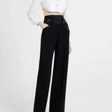 Pantalone palazzo D476P707TEILM 95708 ERMANNO SCERVINO 
