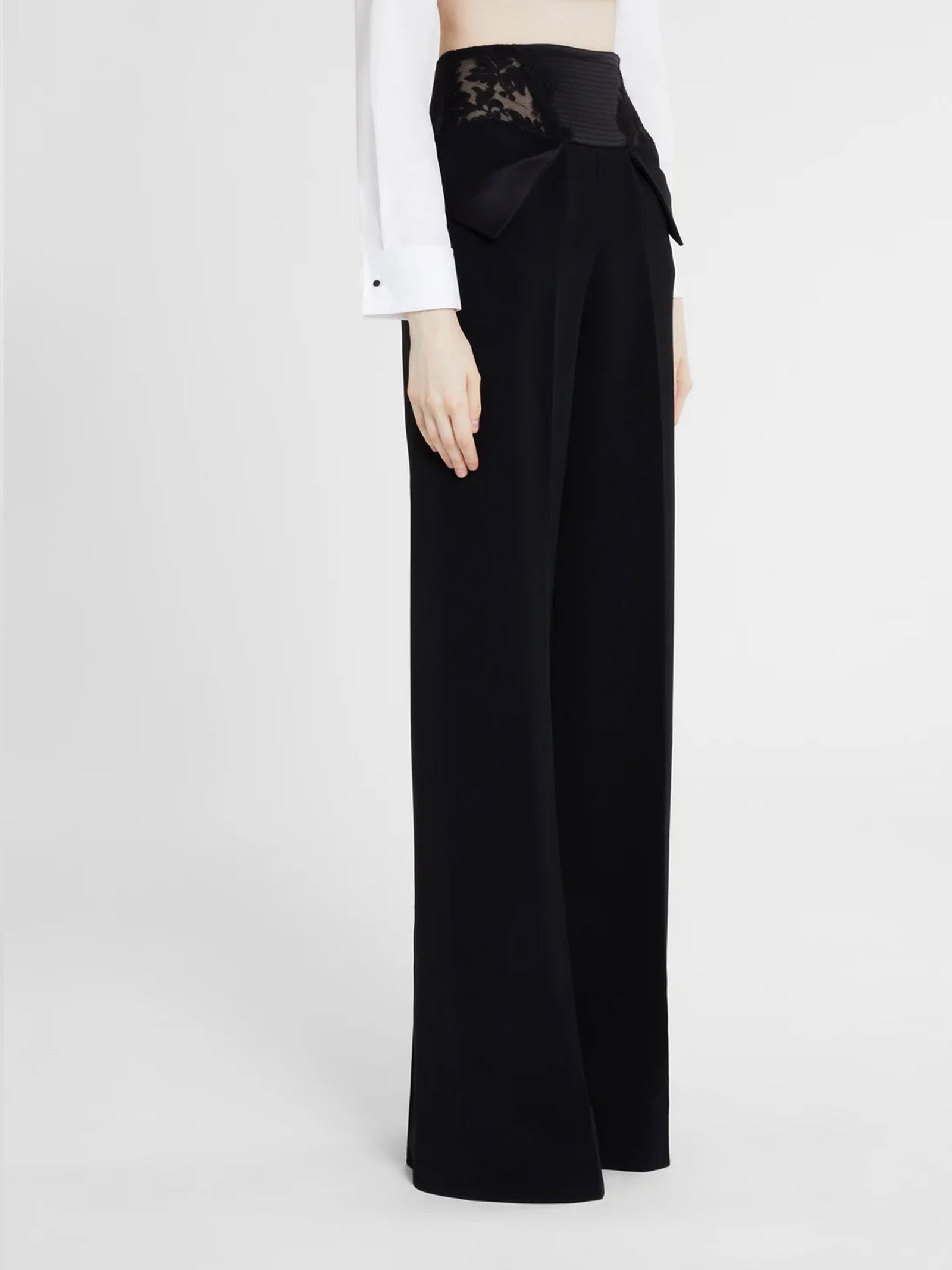 Pantalone palazzo D476P707TEILM 95708 ERMANNO SCERVINO 