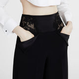Pantalone palazzo D476P707TEILM 95708 ERMANNO SCERVINO 