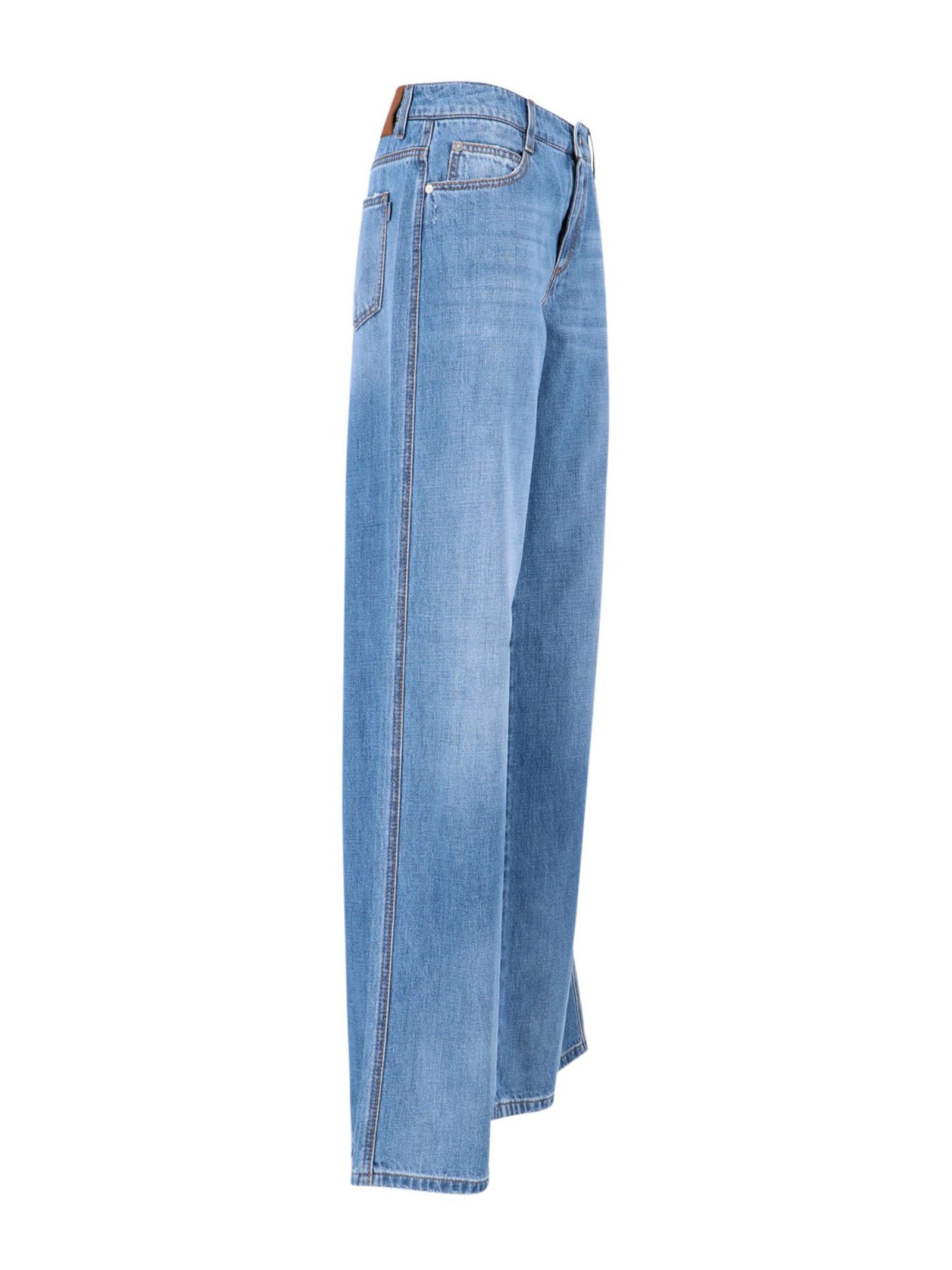 Pataloni denim D477P367GKW 94037 ERMANNO SCERVINO 