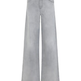 Pantaloni denim con ricamo D477P367IGFV 44103 ERMANNO SCERVINO 
