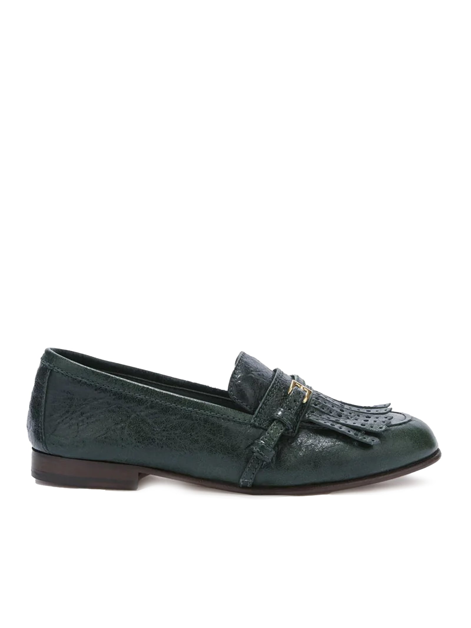 Mocassino College in nappa D478Z390GJP 95918 ERMANNO SCERVINO 