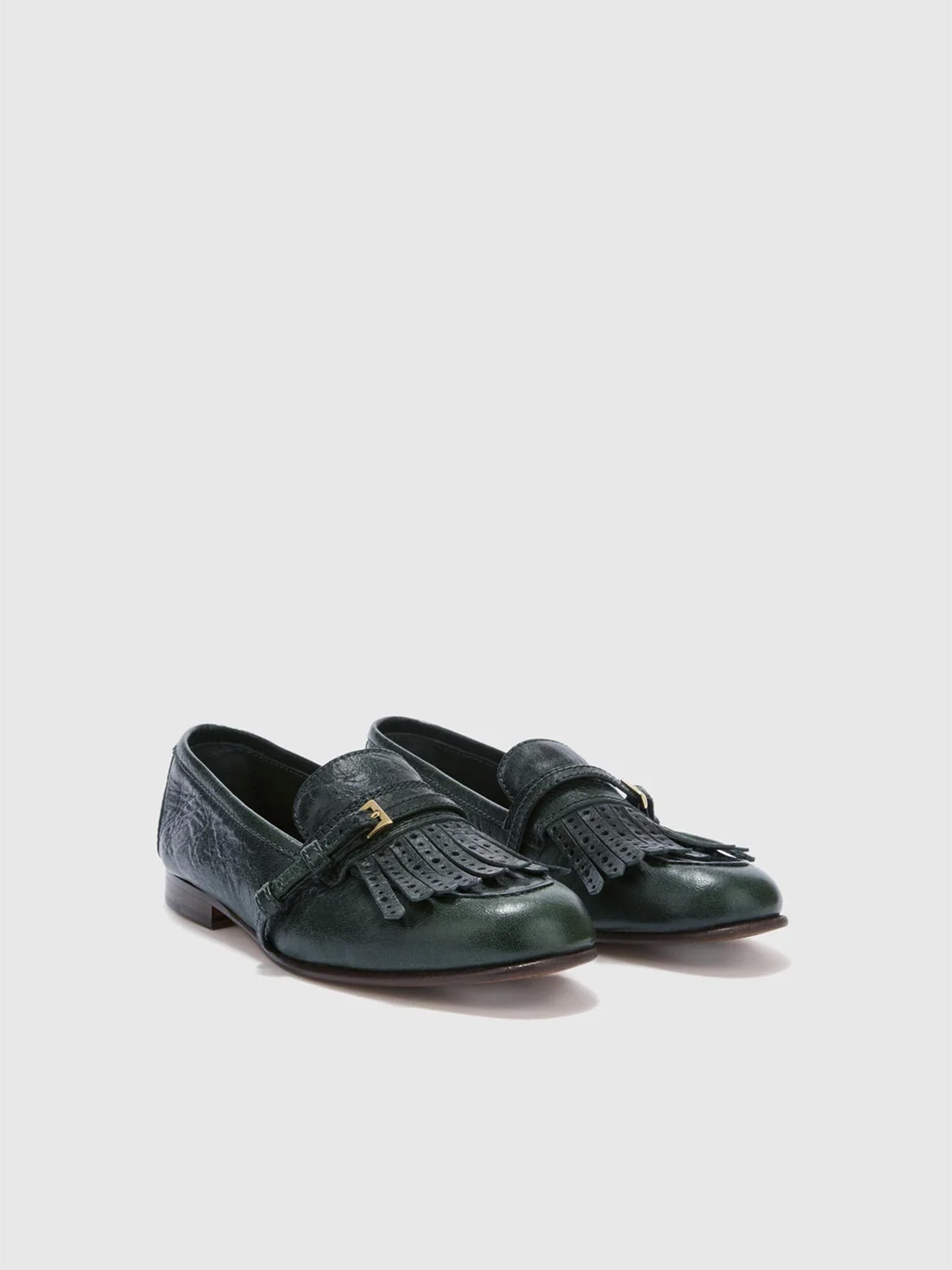 Mocassino College in nappa D478Z390GJP 95918 ERMANNO SCERVINO 
