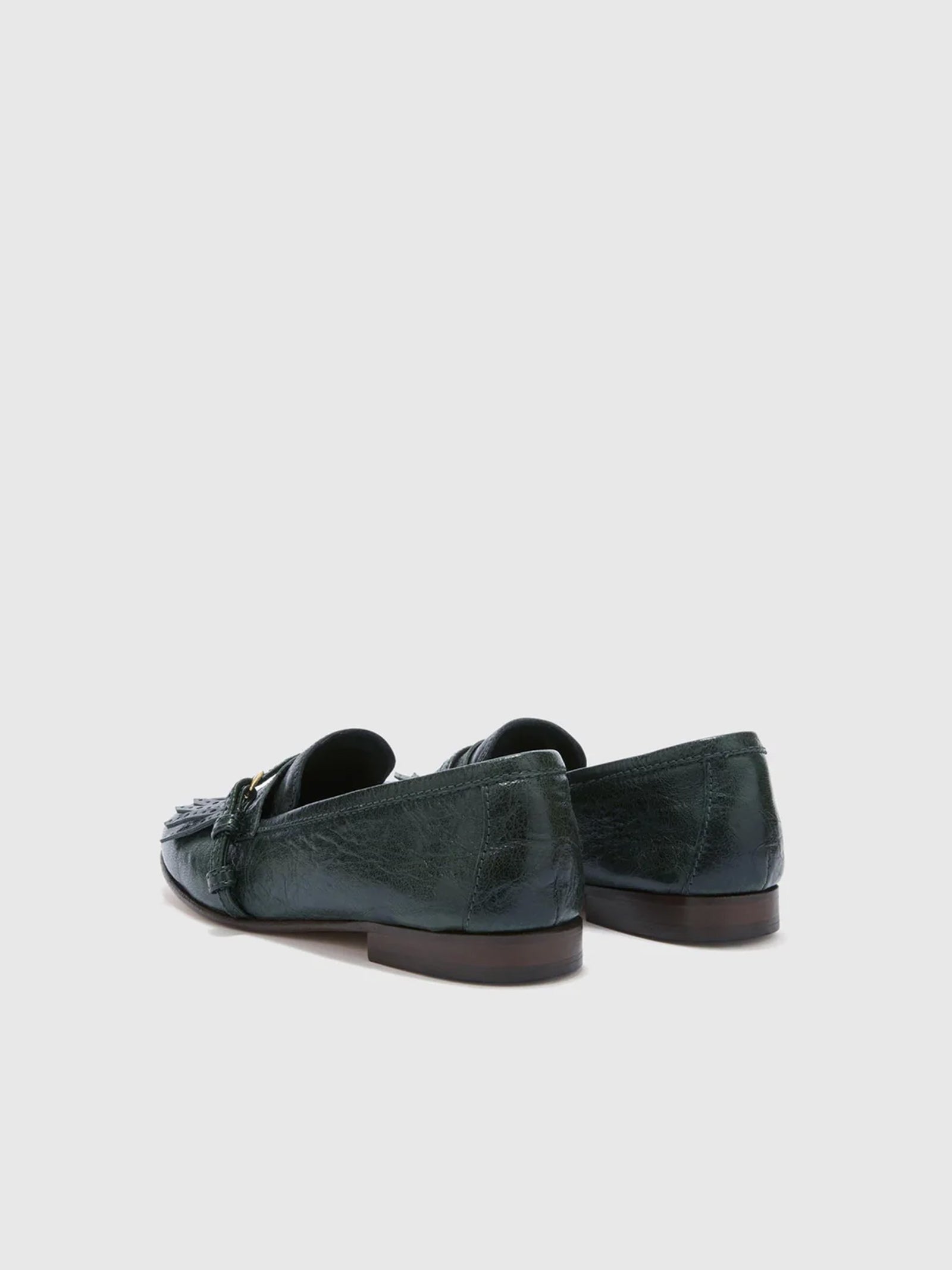 Mocassino College in nappa D478Z390GJP 95918 ERMANNO SCERVINO 