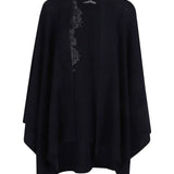 Stola in misto lana e cashmere D474D504APNJG 95708 ERMANNO SCERVINO 