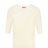 Top in lana e cashmere D474L503APNJG 10606 ERMANNO SCERVINO 