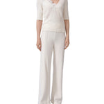 Top in lana e cashmere D474L503APNJG 10606 ERMANNO SCERVINO 
