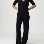 Top in lana e cashmere D474L503APNJG 95708 ERMANNO SCERVINO 