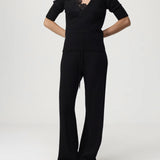 Top in lana e cashmere D474L503APNJG 95708 ERMANNO SCERVINO 
