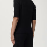 Top in lana e cashmere D474L503APNJG 95708 ERMANNO SCERVINO 