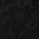 Top con finiture in pizzo D474M300SQW 95708 ERMANNO SCERVINO 
