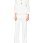 Felpa in misto lana D474M606LEM 10104 ERMANNO SCERVINO 