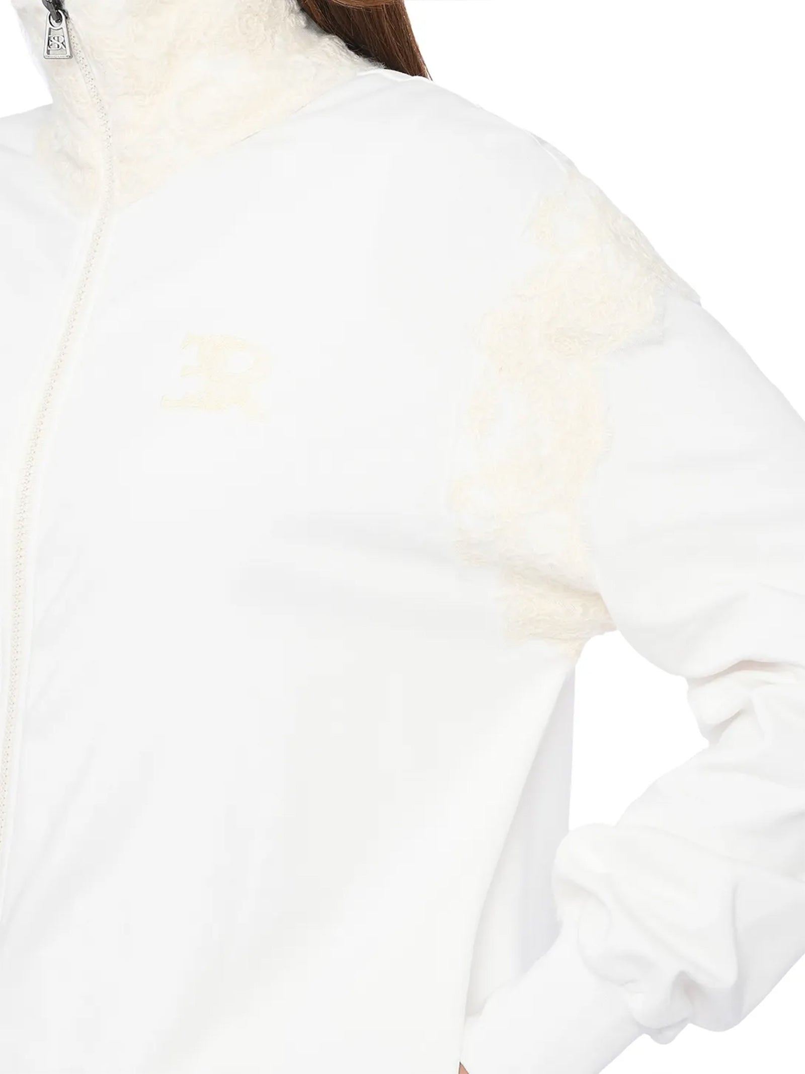 Felpa in misto lana D474M606LEM 10104 ERMANNO SCERVINO 