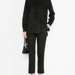 Pantaloni cropped D474P607VWX 95708 ERMANNO SCERVINO 