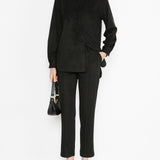 Pantaloni cropped D474P607VWX 95708 ERMANNO SCERVINO 