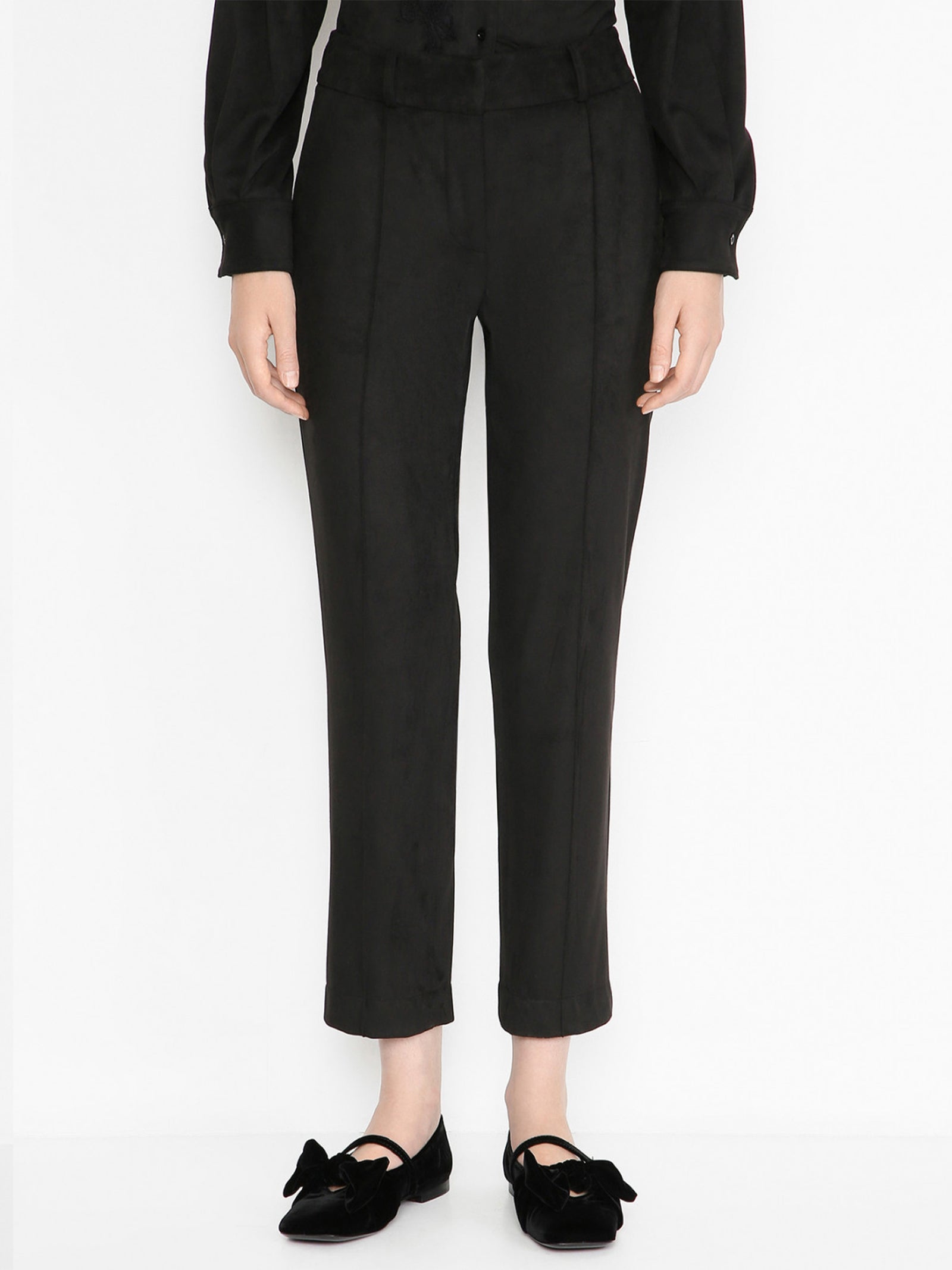 Pantaloni cropped D474P607VWX 95708 ERMANNO SCERVINO 