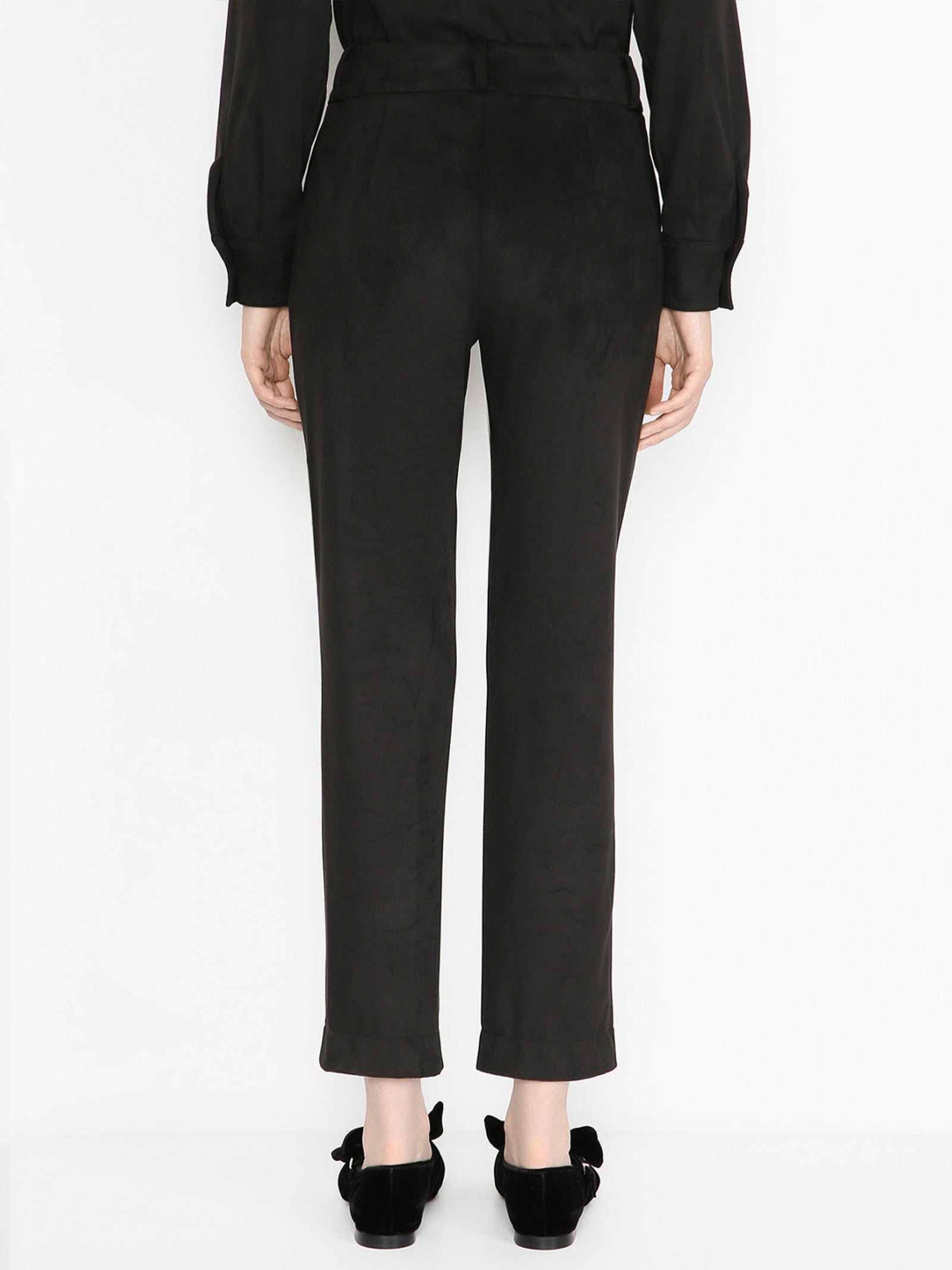 Pantaloni cropped D474P607VWX 95708 ERMANNO SCERVINO 