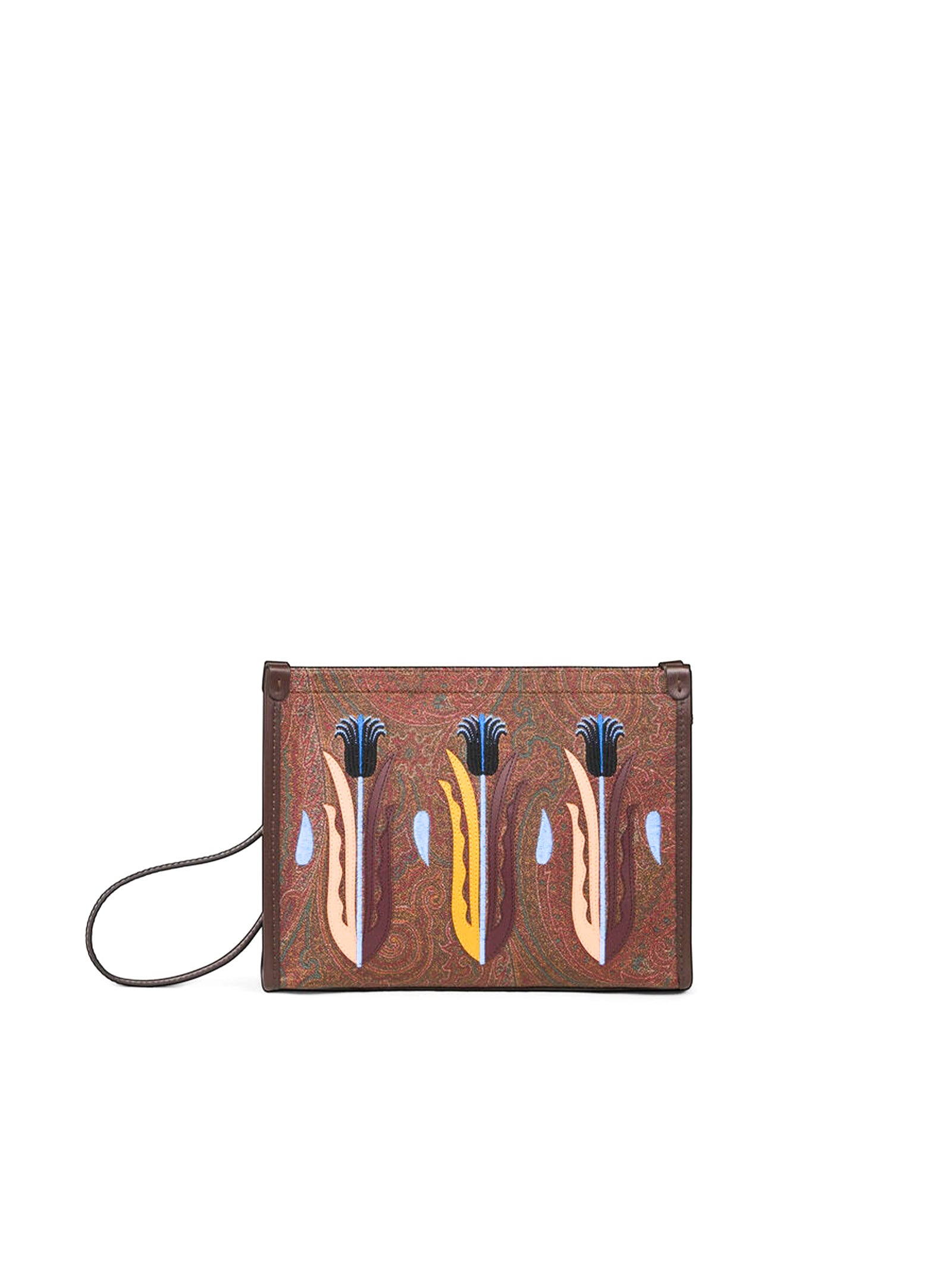 Pouch media Etro WP2C0007AE264 M0019 ETRO 