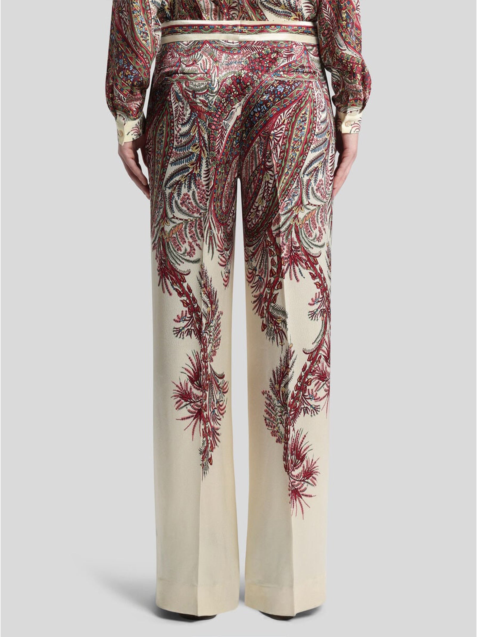 Pantalone palazzo WREA0051AKA43 X0801 ETRO 