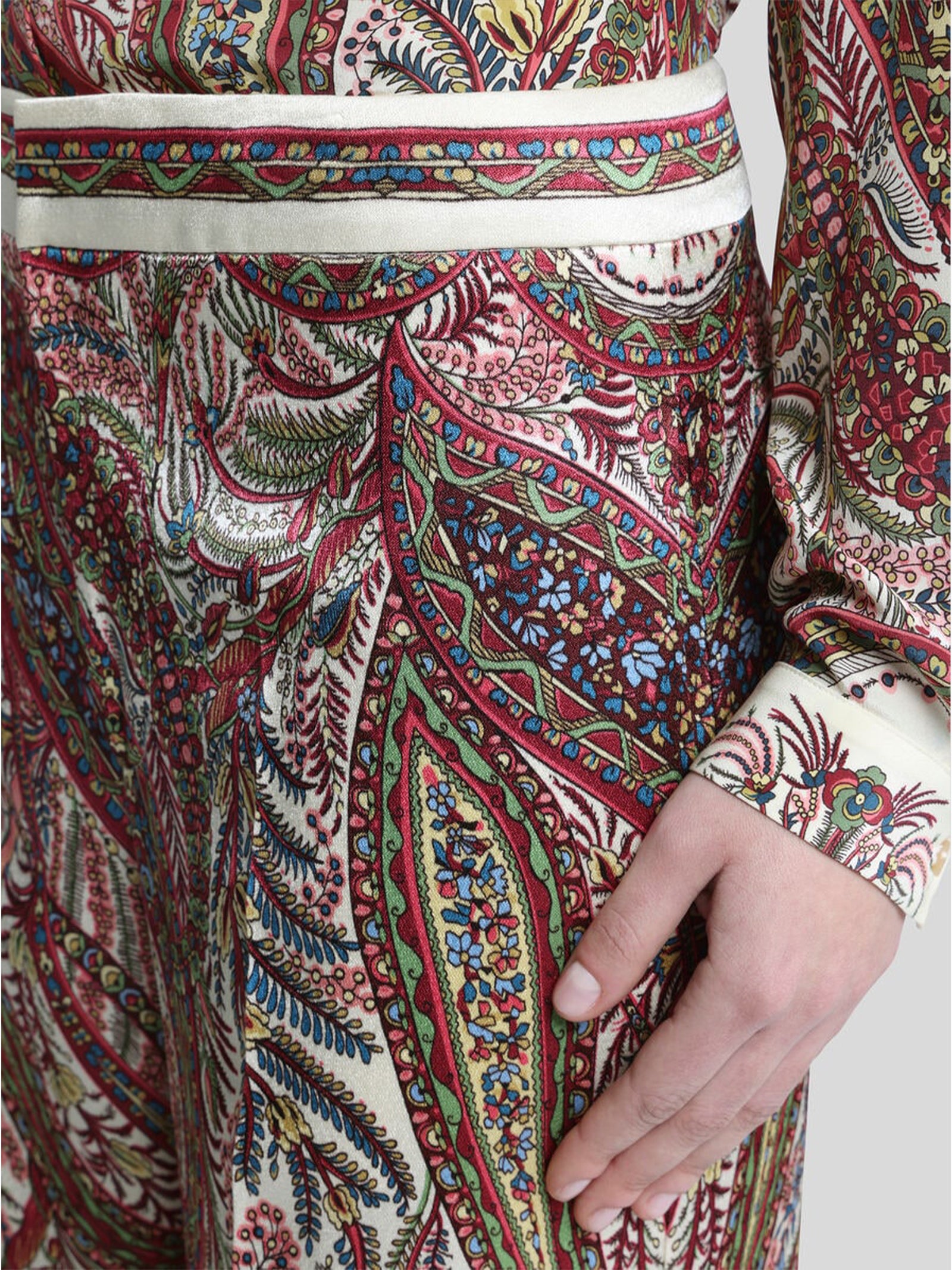 Pantalone palazzo WREA0051AKA43 X0801 ETRO 