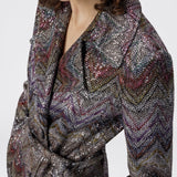 Trench lungo doppiopetto DS25WC0GBC005G S01HU MISSONI 