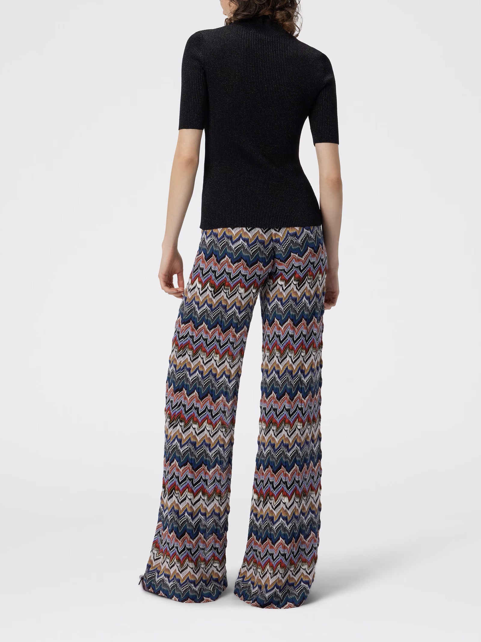 Lupetto manica corta DS25WN13BK01BY L905E MISSONI 