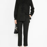 Pantaloni cropped D474P607VWX 95708 ERMANNO SCERVINO 