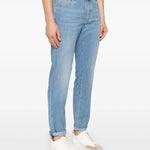 Pantalone denim cinque tasche ME645D3210 C1470 BRUNELLO CUCINELLI 