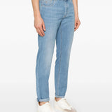Pantalone denim cinque tasche ME645D3210 C1470 BRUNELLO CUCINELLI 