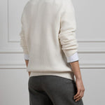 Maglia cashmere costa inglese M12175400 C2723 BRUNELLO CUCINELLI 