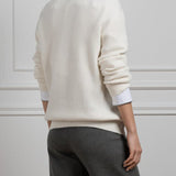 Maglia cashmere costa inglese M12175400 C2723 BRUNELLO CUCINELLI 