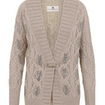 Cardigan lana vergine D475N300CTJZW 41307 ERMANNO SCERVINO 