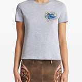 T-shirt con stampa