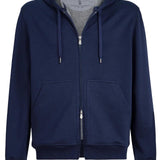Topwear in felpa con cappuccio MM8319069G C1265 BRUNELLO CUCINELLI 