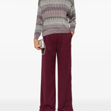 Crew neck sweater