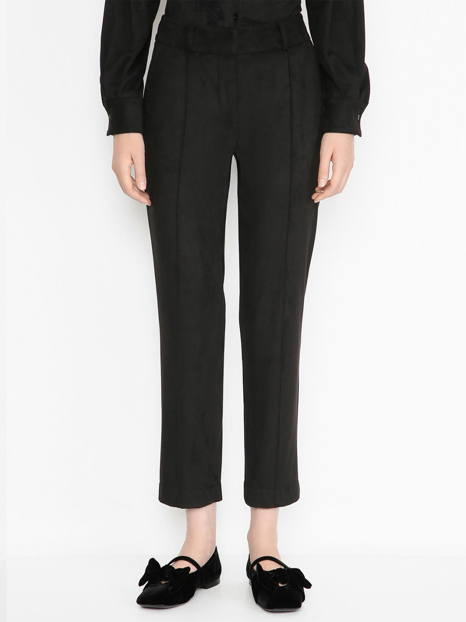 Pantaloni cropped D474P607VWX 95708 ERMANNO SCERVINO 