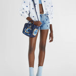 Camicia in cotone D462K345BQP 10601 ERMANNO SCERVINO 