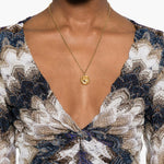 Abito corto scollo V DS26SG43BR015J S72RA MISSONI 