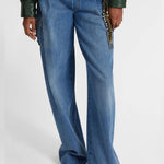 Jeans palazzo cargo D477P302GKW 94037 ERMANNO SCERVINO 