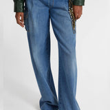 Jeans palazzo cargo D477P302GKW 94037 ERMANNO SCERVINO 