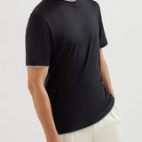 T-shirt girocollo MH8367427 CGB88 BRUNELLO CUCINELLI 