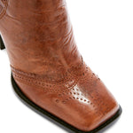 Tronchetto in pelle vegetale D478Z740GJP 91228 ERMANNO SCERVINO 