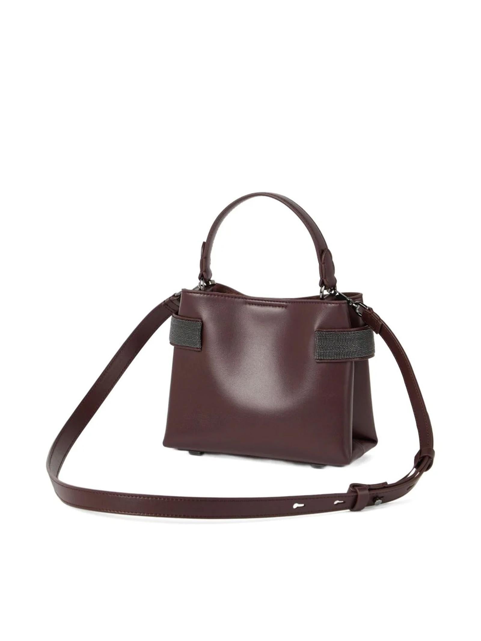 Borsa Top-Handle Essence piccola MBTKD2499 C4181 BRUNELLO CUCINELLI 