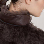 Gilet in shearling MPCHK7498 C4408 BRUNELLO CUCINELLI 