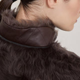 Gilet in shearling MPCHK7498 C4408 BRUNELLO CUCINELLI 