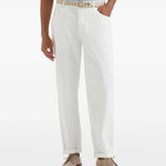 Pantalone denim cinque tasche M252DF1010 C2200 BRUNELLO CUCINELLI 