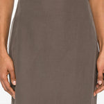 Gonna midi avvolgente ML140G3826 C8705 BRUNELLO CUCINELLI 