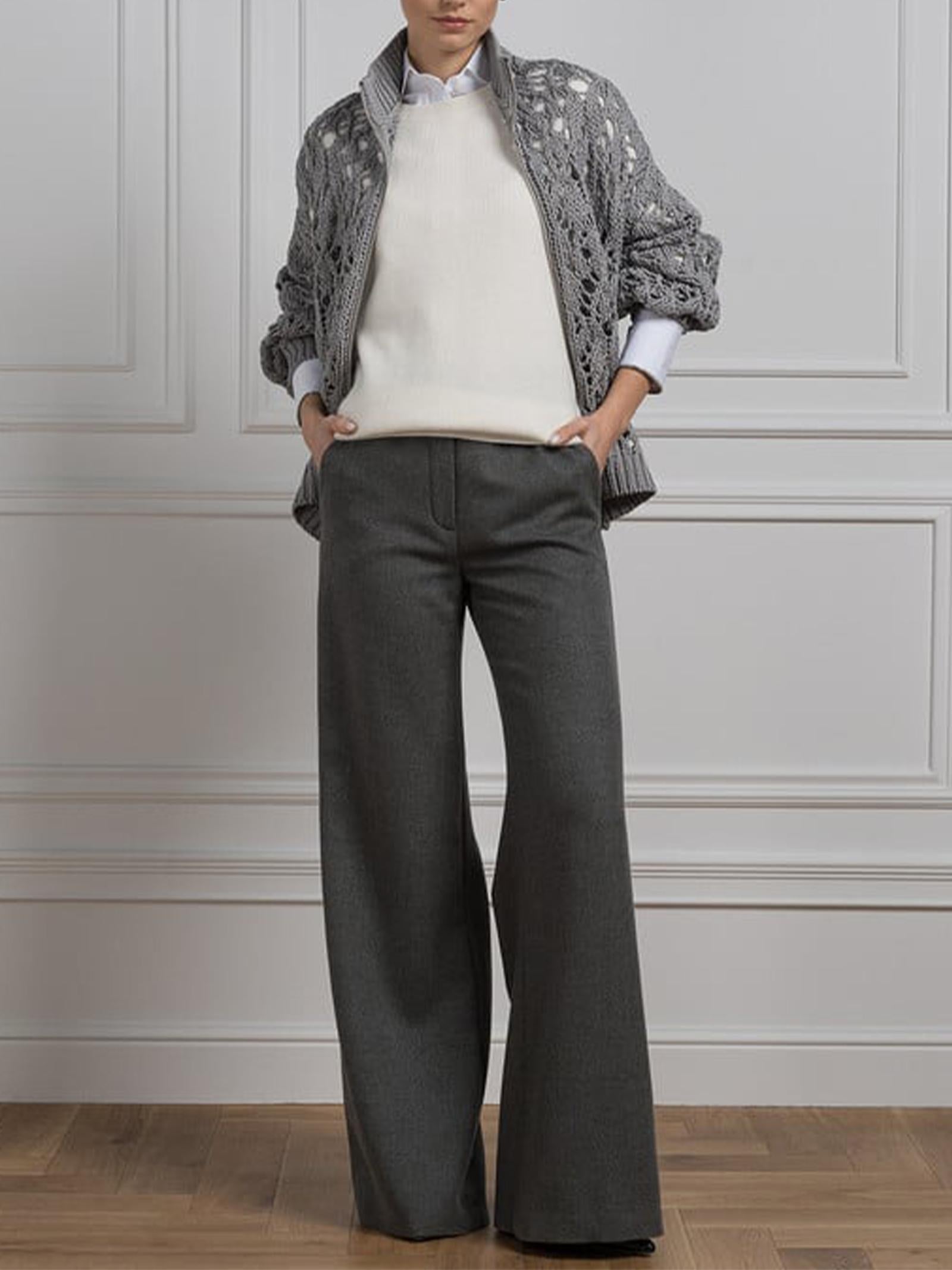 Maglia cashmere costa inglese M12175400 C2723 BRUNELLO CUCINELLI 