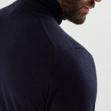 Maglia collo alto cashmere e seta M2300103 CW425 BRUNELLO CUCINELLI 